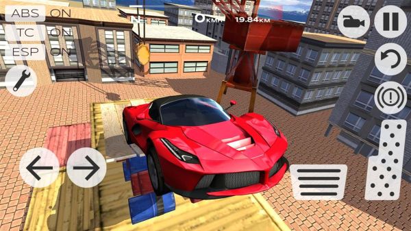 極限汽車駕駛模擬器中文版