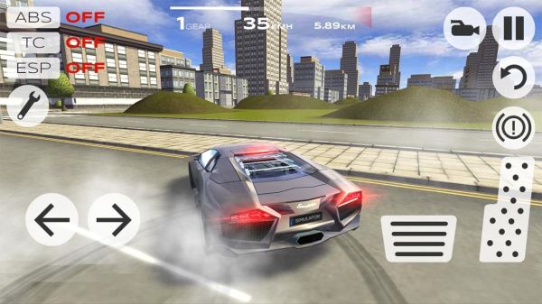 極限汽車駕駛模擬器中文版