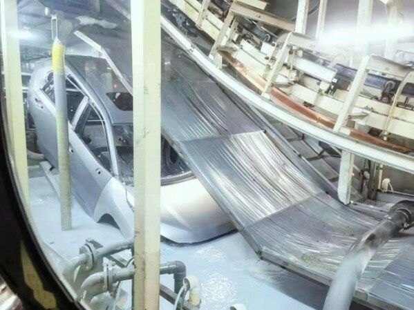 電泳涂料被廣泛應(yīng)用于汽車整車和零部件涂裝