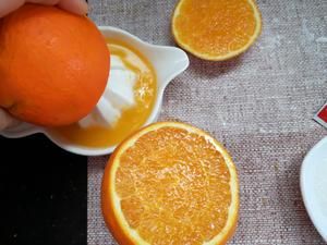 香橙小果凍的做法 步驟2