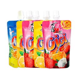 XIZHILANG 喜之郎 cici果汁果凍爽 150g*5支
