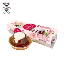 Want Want 旺旺 茶凍 阿薩姆紅茶凍130g*3盒 冷藏果凍