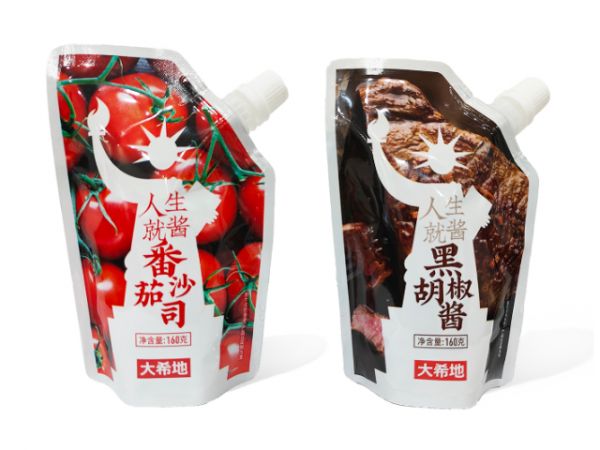 天津旋盖袋,吸嘴袋