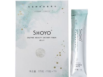 SHOYO輕氧牌酵素儷素果凍