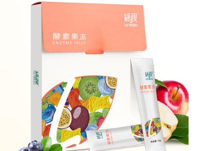 綠瘦牌酵素果凍