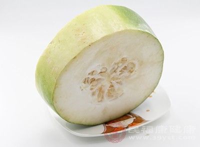 將冬瓜去皮去瓤