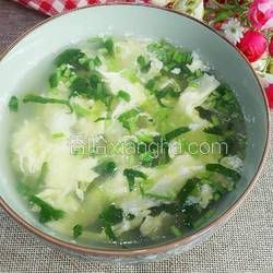 香菜蛋花湯的做法[圖]