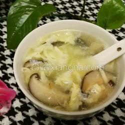 雞蛋香菇湯的做法[圖]