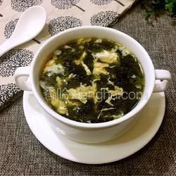 紫菜雞蛋湯的做法[圖]