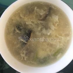 香菇雞蛋湯 的做法[圖]