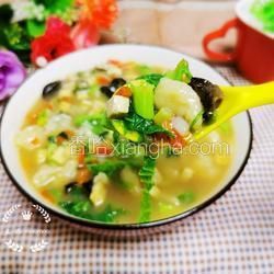 蔬菜疙瘩湯的做法[圖]
