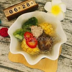 海鮮丸子蔬菜湯的做法[圖]
