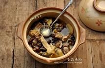 香菇炖鸡汤