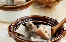 莲藕排骨汤