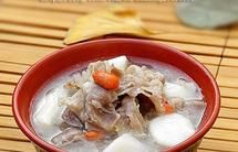 山药羊肉煲