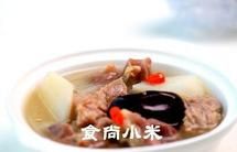 红枣山药排骨汤
