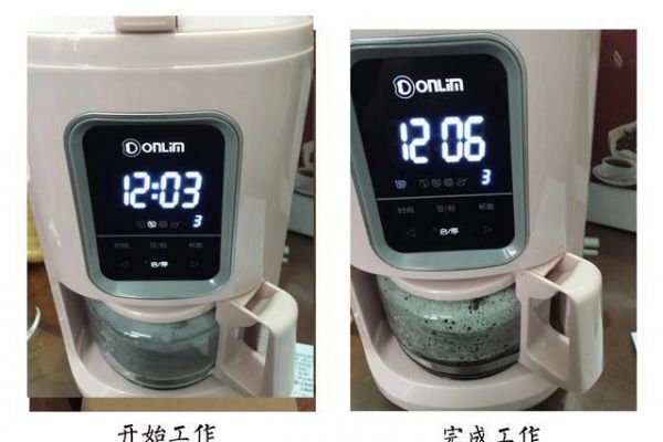 全自動研磨咖啡機一體機，簡單的5個步驟就可以喝一杯咖啡