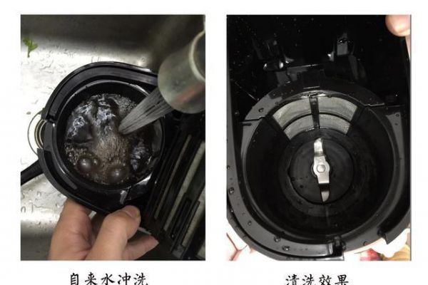 全自動研磨咖啡機一體機，簡單的5個步驟就可以喝一杯咖啡