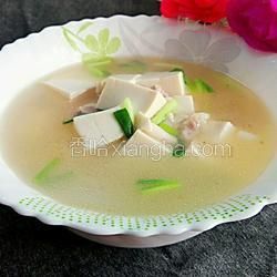 白豆腐瘦肉汤的做法[图]