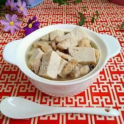 豆腐瘦肉汤的做法[图]