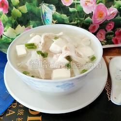 瘦肉豆腐汤的做法[图]