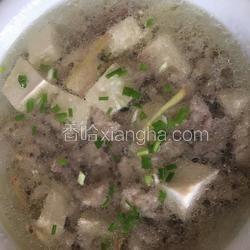 瘦肉豆腐汤的做法[图]