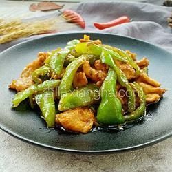瘦肉炒青椒的做法[圖]
