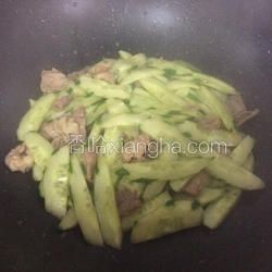 瘦肉炒青瓜的做法[圖]