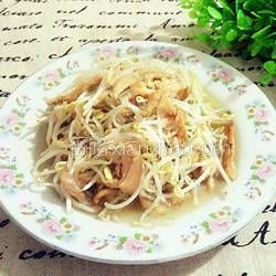 绿豆芽炒肉的做法[图]