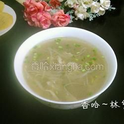 绿豆芽肉丝汤的做法[图]
