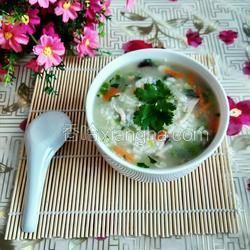 香菇瘦肉粥的做法[圖]