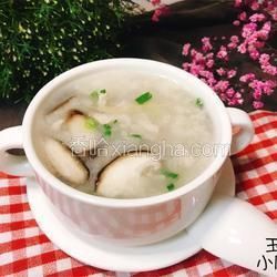 粵式-香菇瘦肉粥的做法[圖]