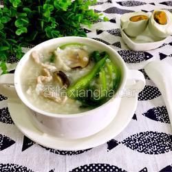 香菇瘦肉粥的做法[圖]