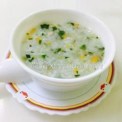 寶寶香菇瘦肉菠菜粥的做法[圖]