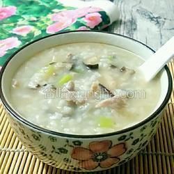 香菇瘦肉粥的做法[圖]