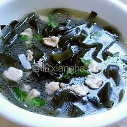 瘦肉海帶湯的做法[圖]
