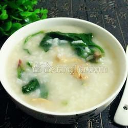 菠菜瘦肉粥的做法[图]