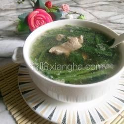 菠菜瘦肉汤的做法[图]