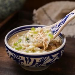 芹菜瘦肉粥的做法[图]