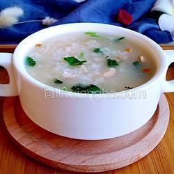 蔬菜瘦肉粥的做法[圖]