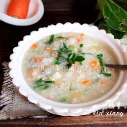 蔬菜瘦肉粥的做法[圖]