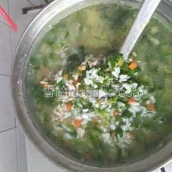蔬菜瘦肉粥的做法[圖]