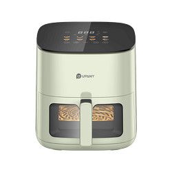 Youban 悠伴 智能免翻面可視空氣炸鍋 山嵐綠 6L