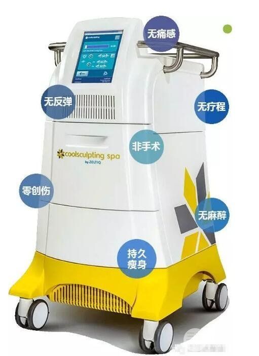 酷塑冷凍溶脂