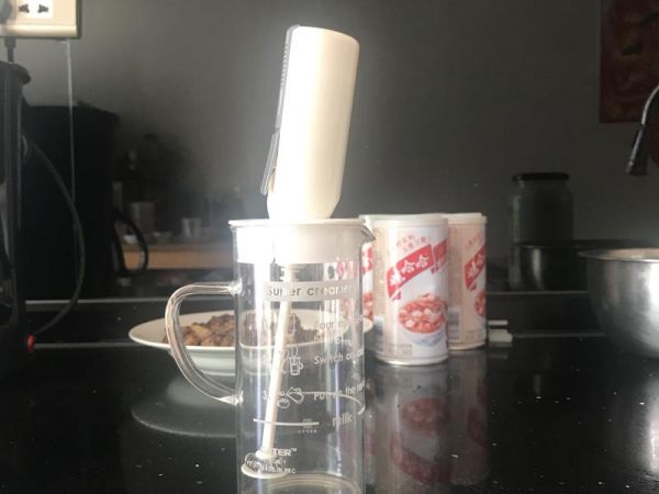 純奶手撕吐司的做法 步驟1
