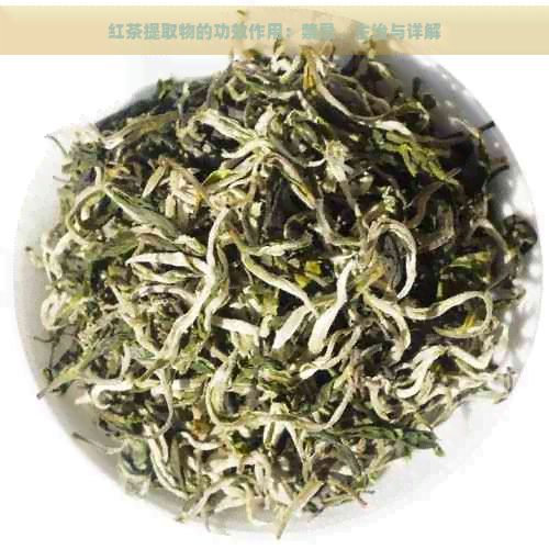 紅茶提取物的功效作用：禁忌、主治與詳解