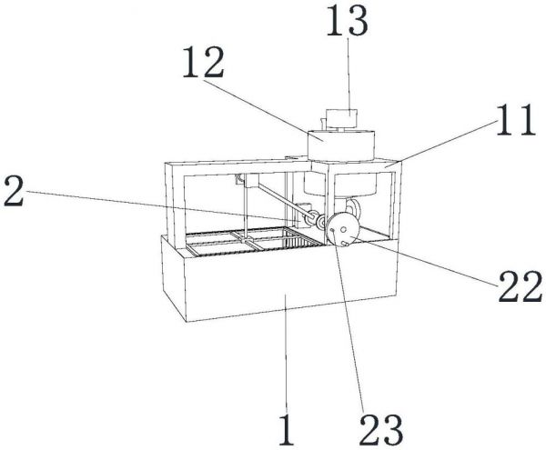 一种茶叶提取物的染色设备
