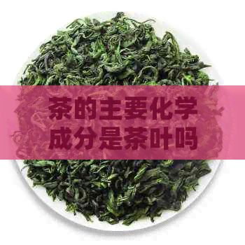 茶的主要化學成分是茶葉嗎？茶的化學成分主要包括哪些？