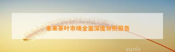 未來(lái)茶葉市場(chǎng)全面深度分析報(bào)告