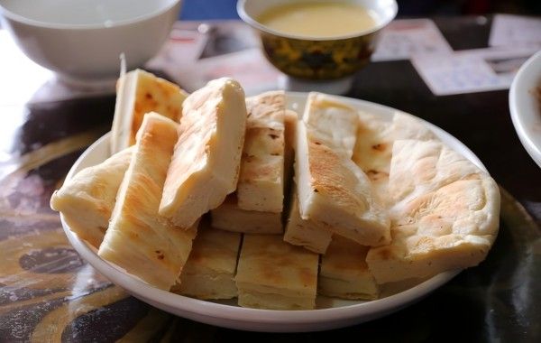 青稞面餅的做法
